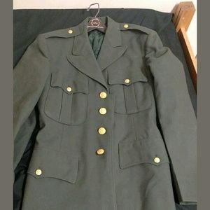 Vintage US Army Class A Jacket