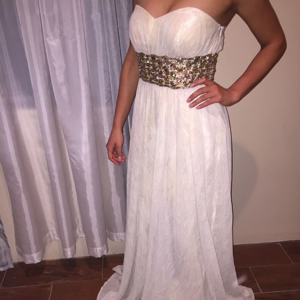 Strapless Dress