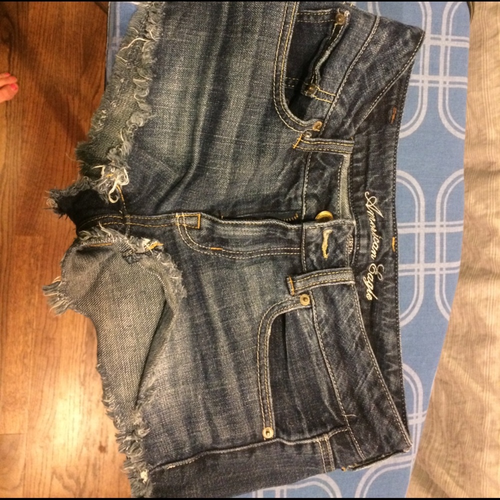 Jean shorts