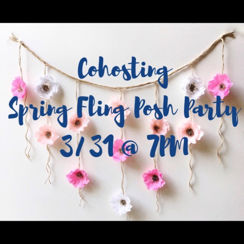 Posh Party 3/31 @ 7pm
