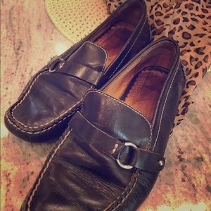 Lands End driving loafers