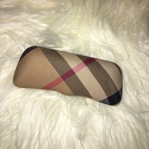 Burberry eyeglass case