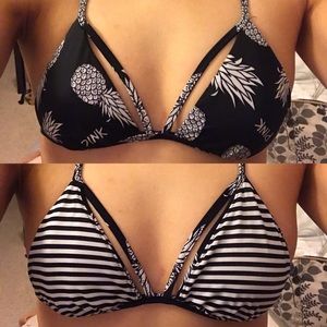 Victoria's Secret Reversible Bikini Top