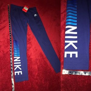 Nike printed leggings Girls: M / womens: XS new
