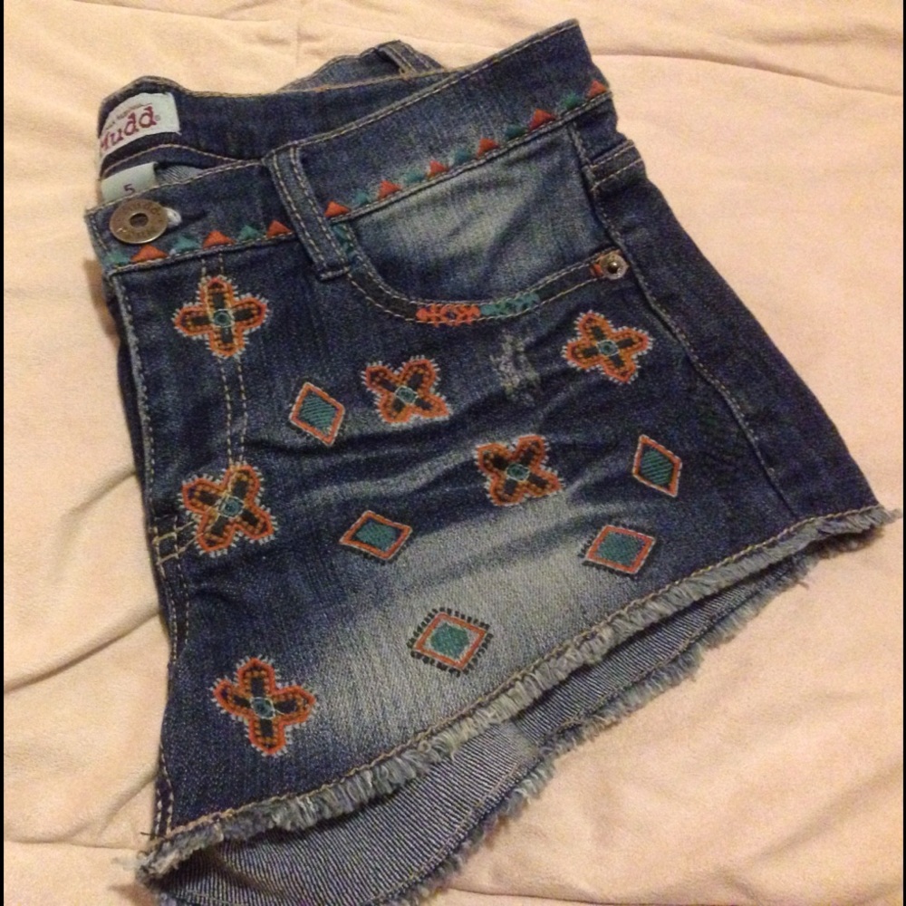 Mudd Jean Shorts