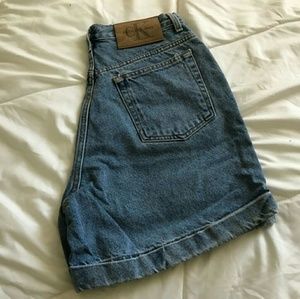 Calvin Klein highwaisted shorts