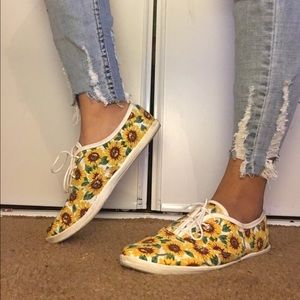 Sunflower American Apparel Shoes