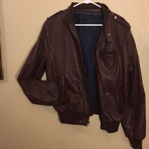 "Member's Only" Leather Jacket