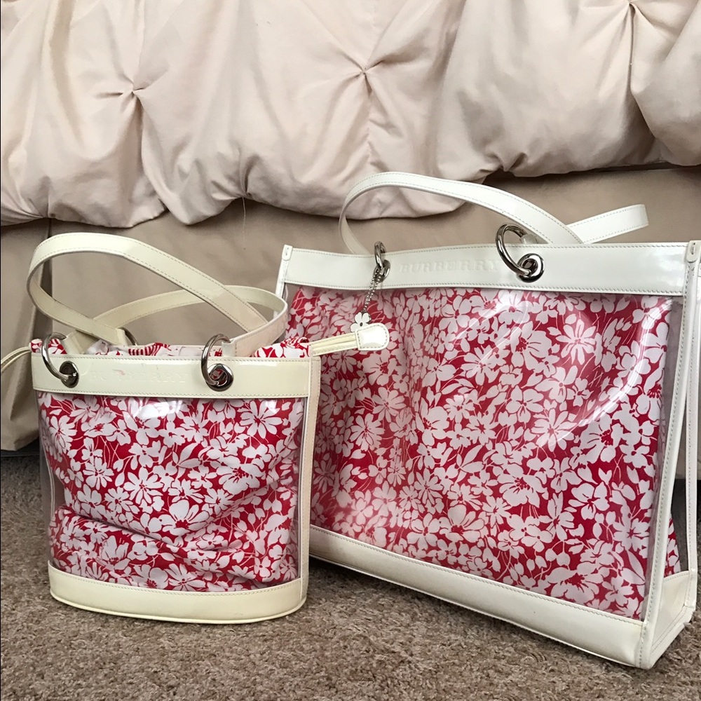 Burberry Floral Totes