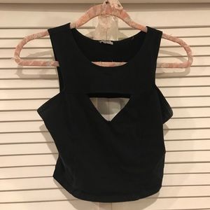 Brandy Melville Cut Out Top