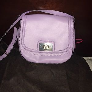 Kate Spade Lilac Scalloped Purse (with dust bag)