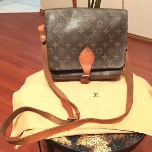 Authentic LV Cartoucherie GM