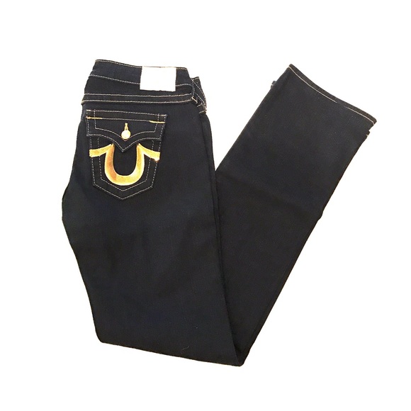 Hard to find! True Religion Jeans with Swarovski. - Picture 1 of 4