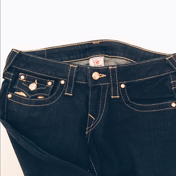 Hard to find! True Religion Jeans with Swarovski. - Picture 2 of 4