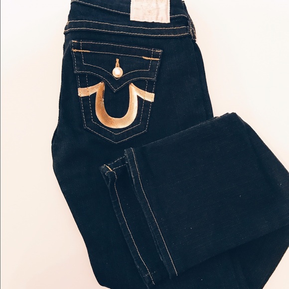 Hard to find! True Religion Jeans with Swarovski. - Picture 3 of 4