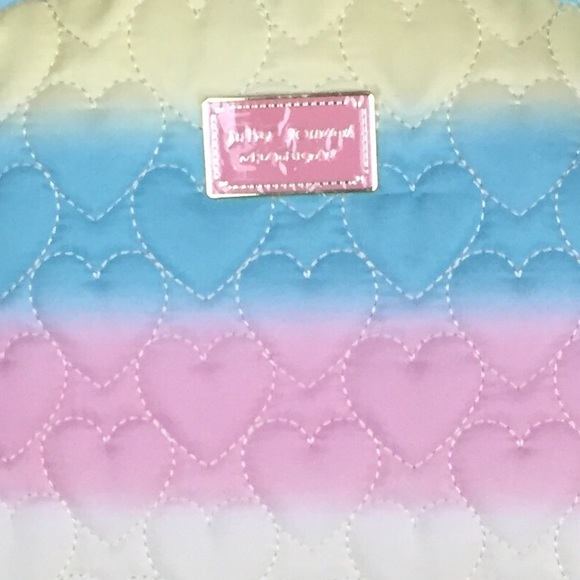 Betsey Johnson Bags Nwt Betsey Johnson Rainbow Hearts Backpack