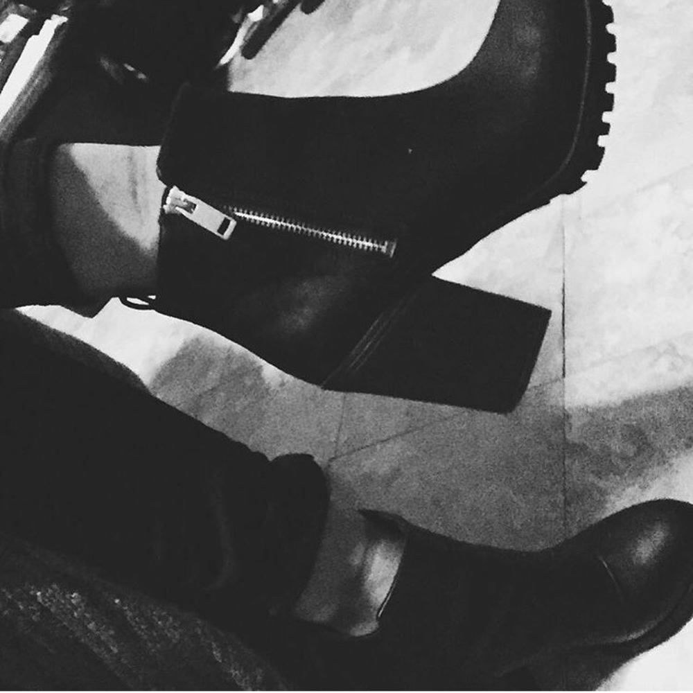 Heeled Ankle Booties