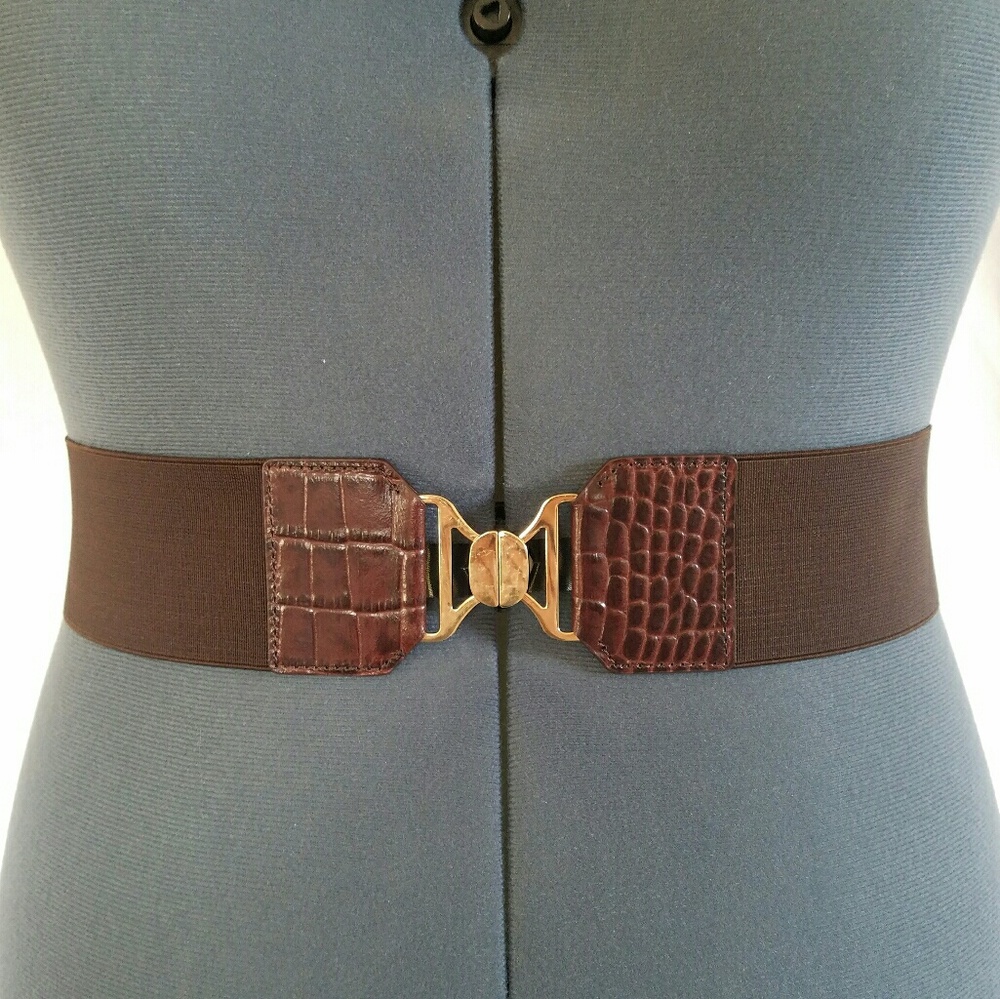 Talbots Brown Belt