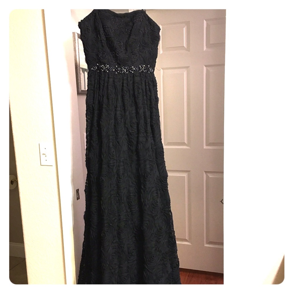 Adrianna Papell gown