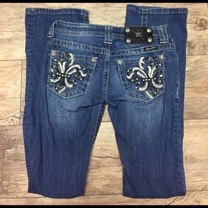 Dark wash bootcut Miss Me's