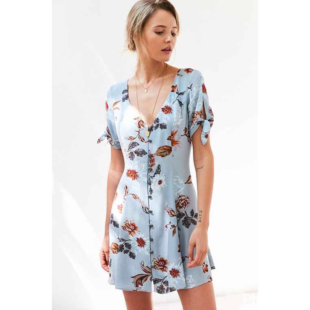 Urban Outfitters Kimchi Blue Sally Sue Dress