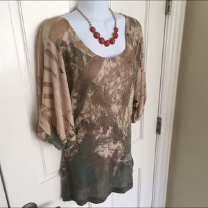 Cute tunic top