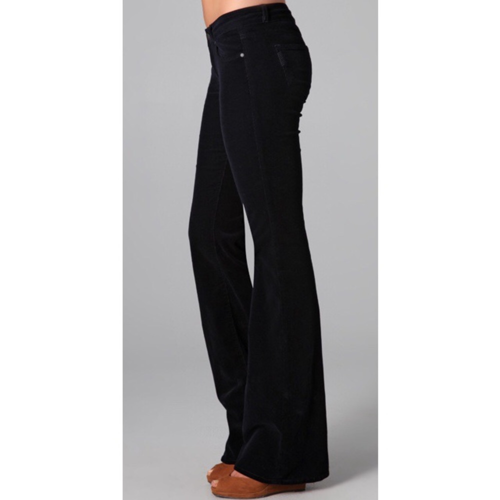 Paige Bentley Wide Leg Jeans