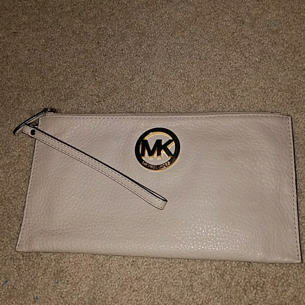 MK large Wristlet