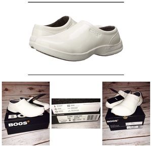 👣👣NWT BOGS Sz 8 Ramsey Patent Work Shoes👣👣