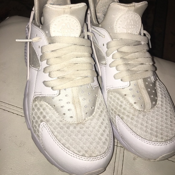 Nike huarache dirty white Clearance