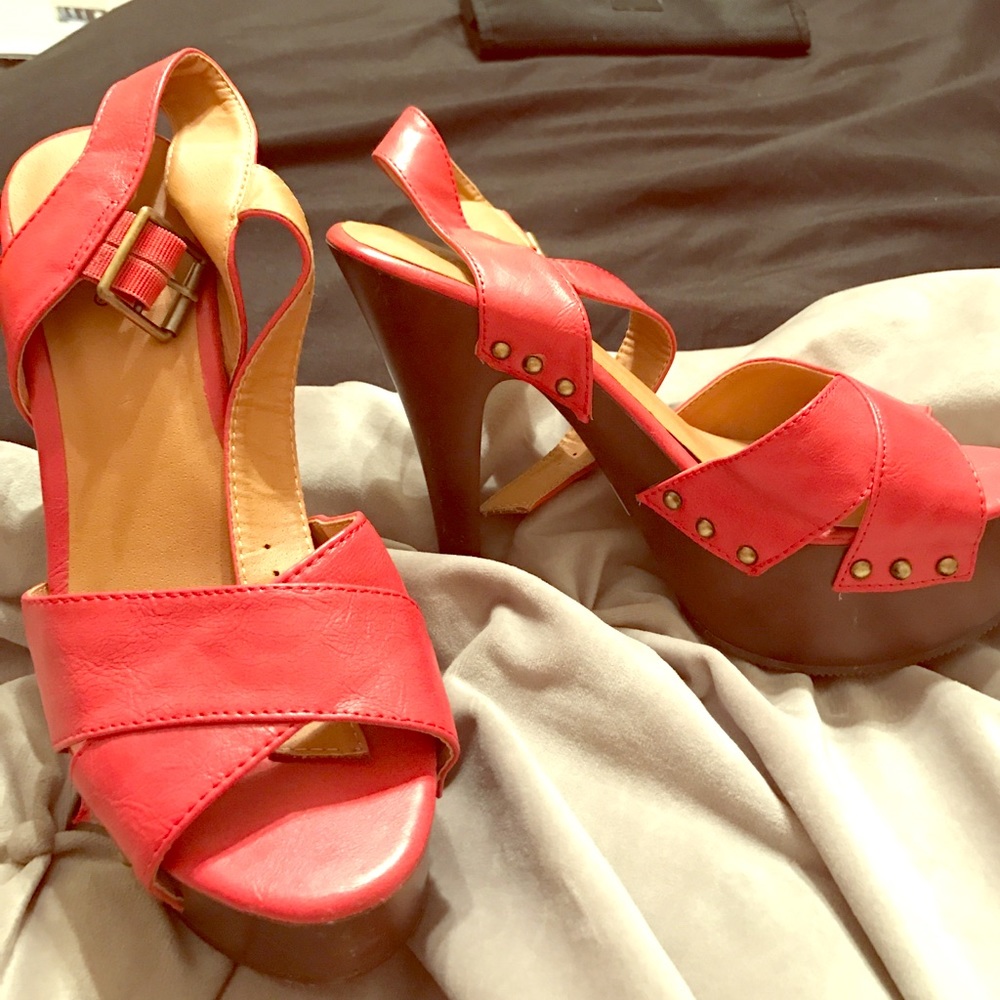 Cute summer heels