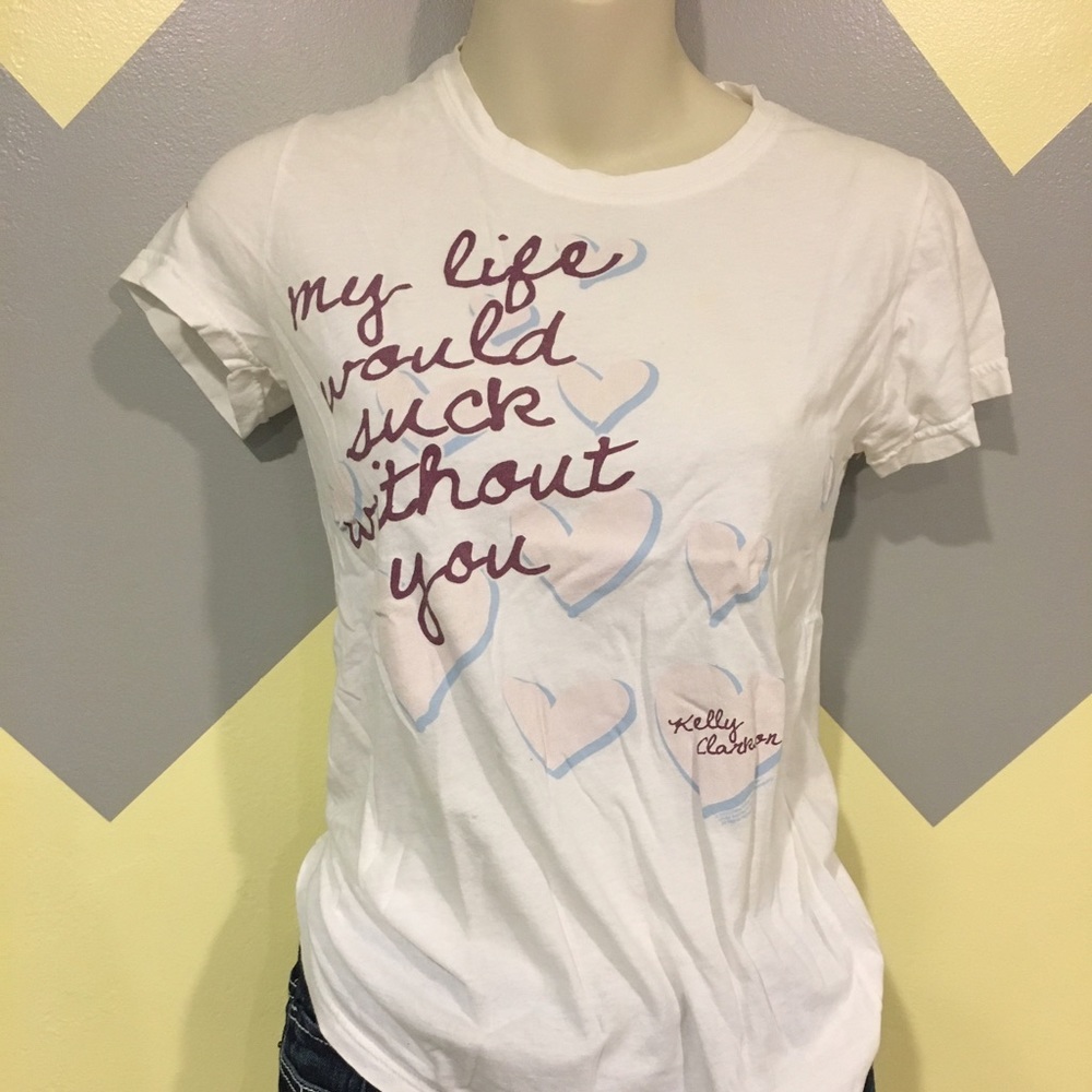 🌺Kelly Clarkson Graphic Tee - Bay Island