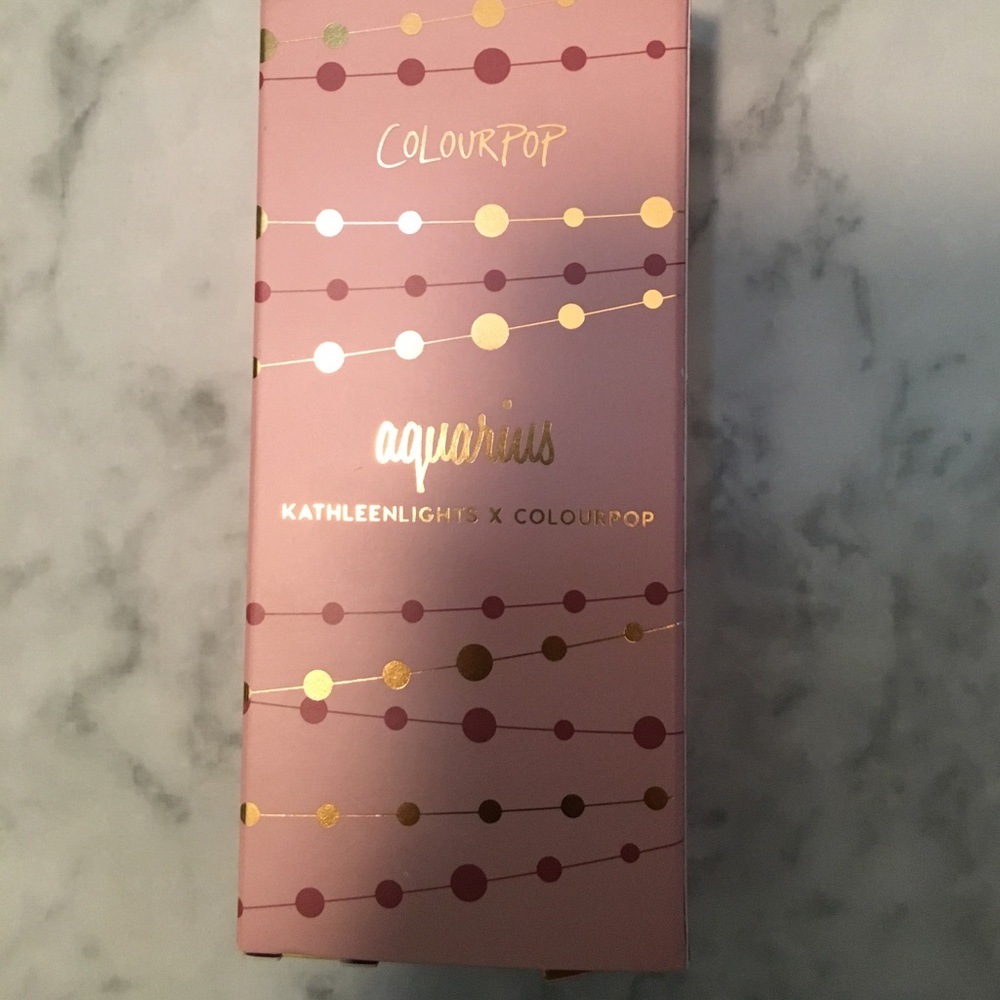 Kathleen Lights x Colourpop Aquarius Lip Set