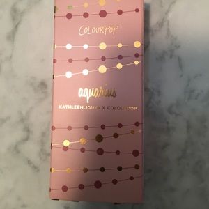 Kathleen Lights x Colourpop Aquarius Lip Set