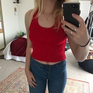 Vintage crop top