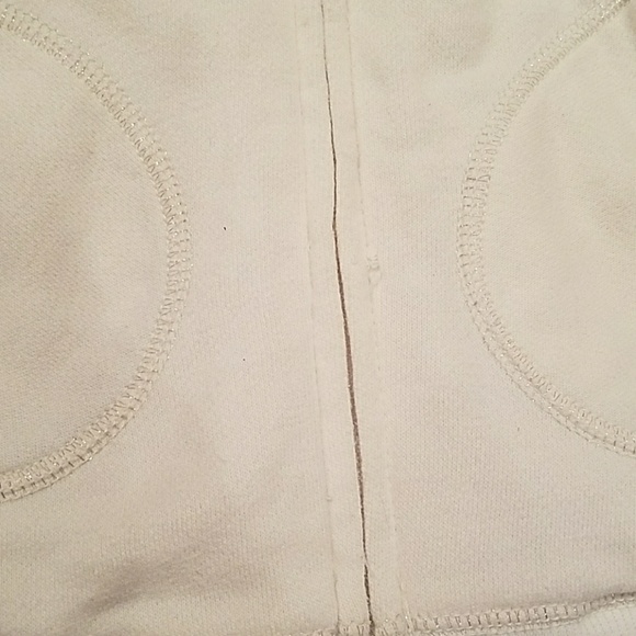 Gap Kids Girl Ivory Hoodie with fur.XXL (14-16) - Picture 4 of 6