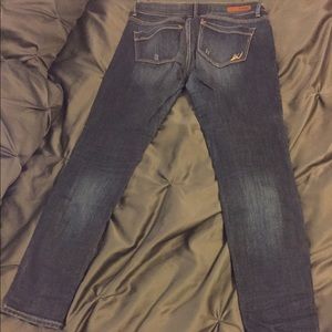 Express jeggings. 8 short