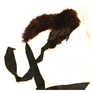 Brown (dressy) Scarf