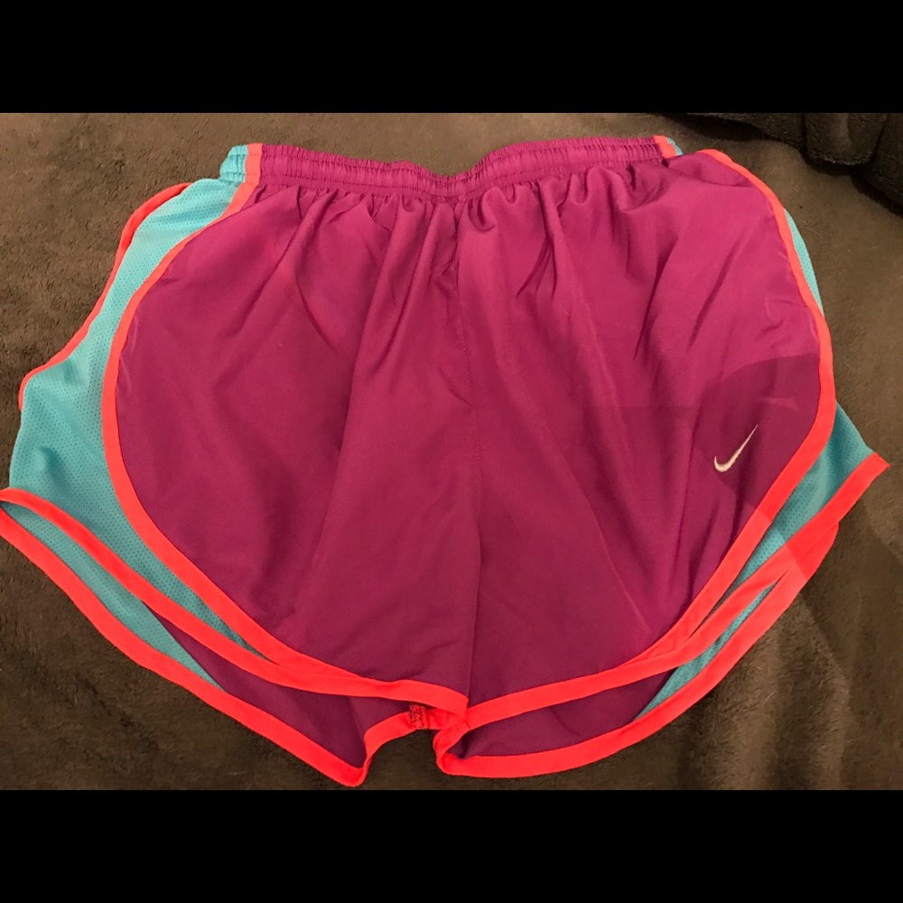 Nike running shorts