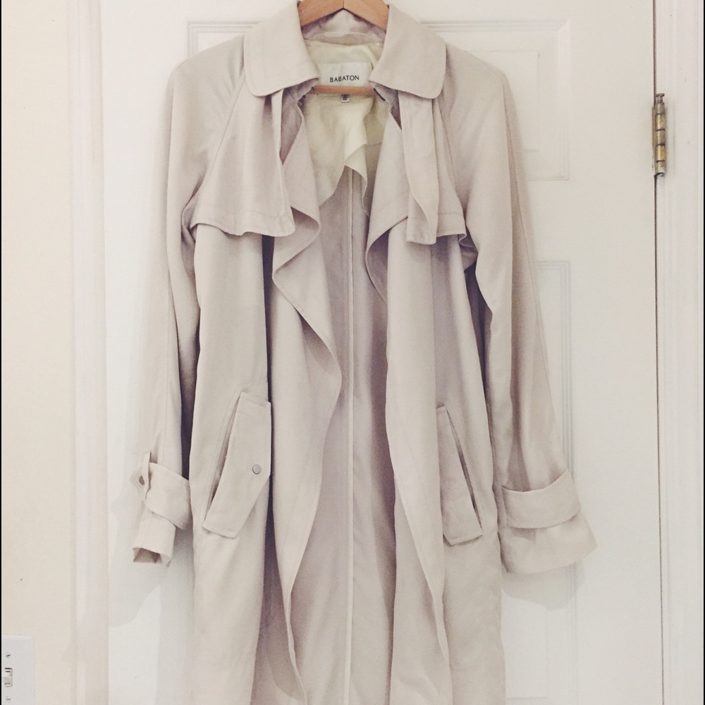 Aritzia Lawson Trench