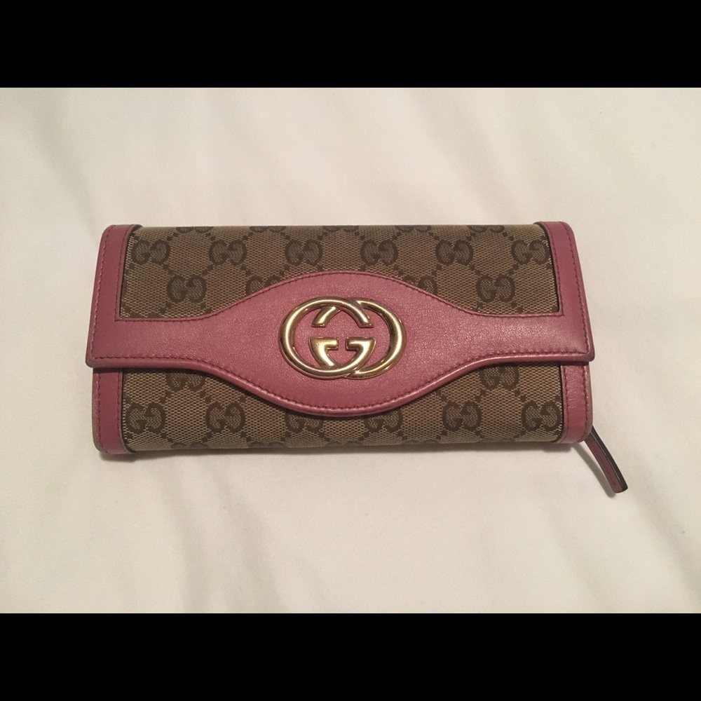 Gucci women's wallet