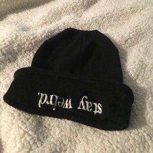 Stay Weird Beanie
