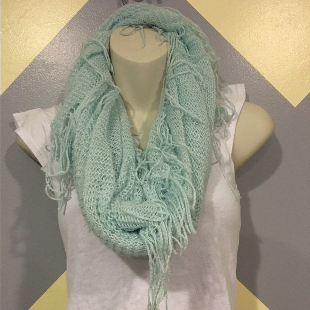 🌺Light Blue Multiway Scarf