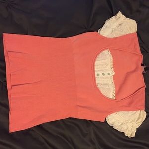Bebe sweater top. Perfect for spring!