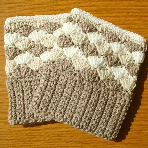 Accessories - Crochet Boot Cuffs