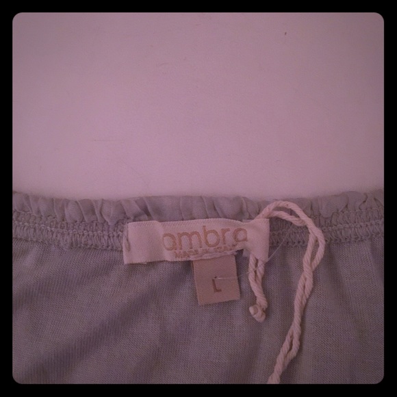 Ambra Made in Italy Blouse - Picture 2 of 3