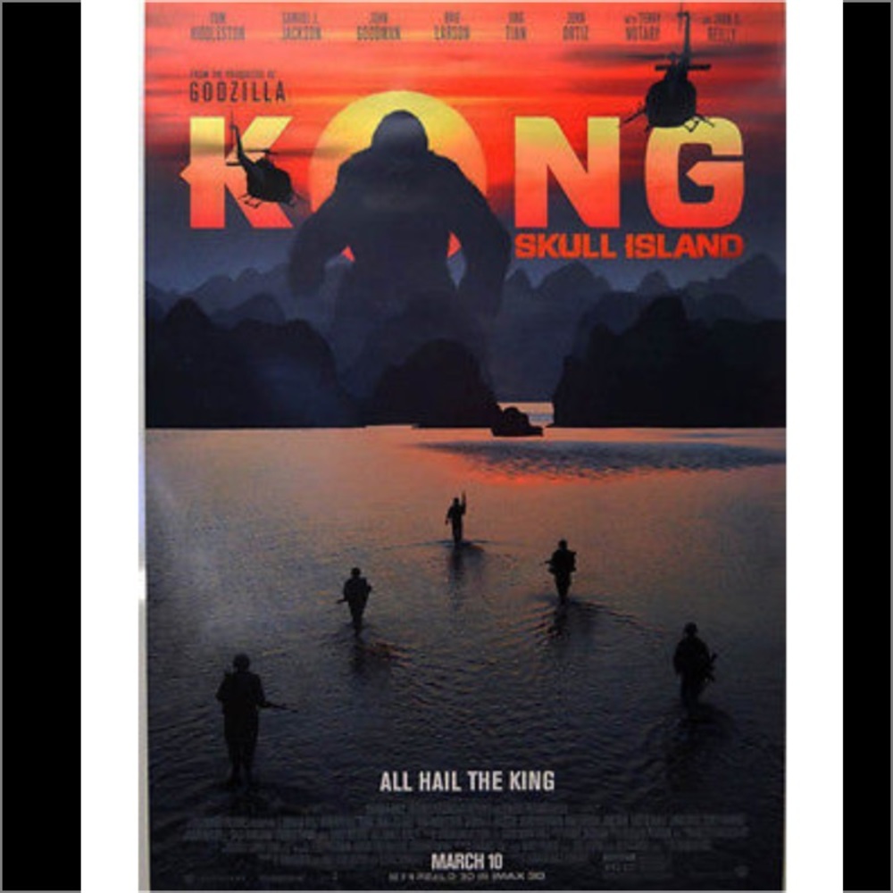 King kong movie poster