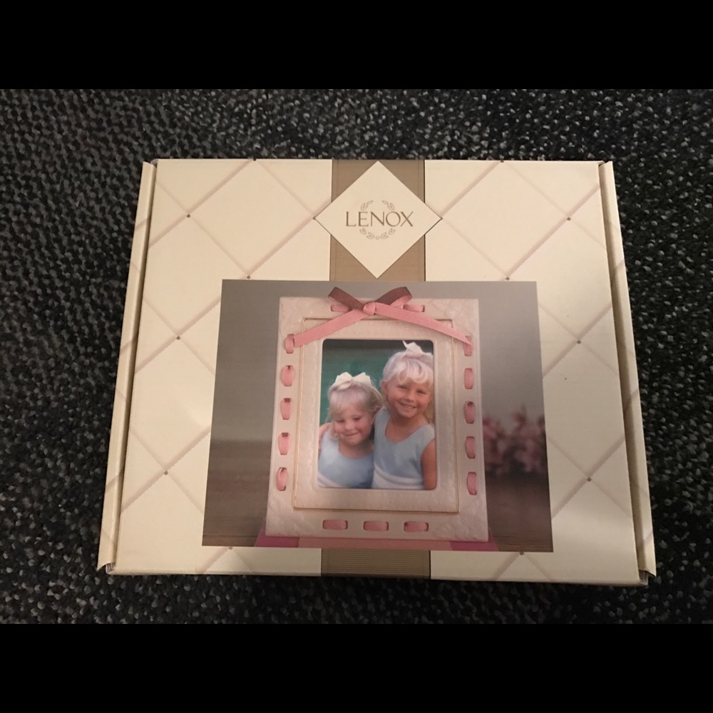 LENOX photo frame