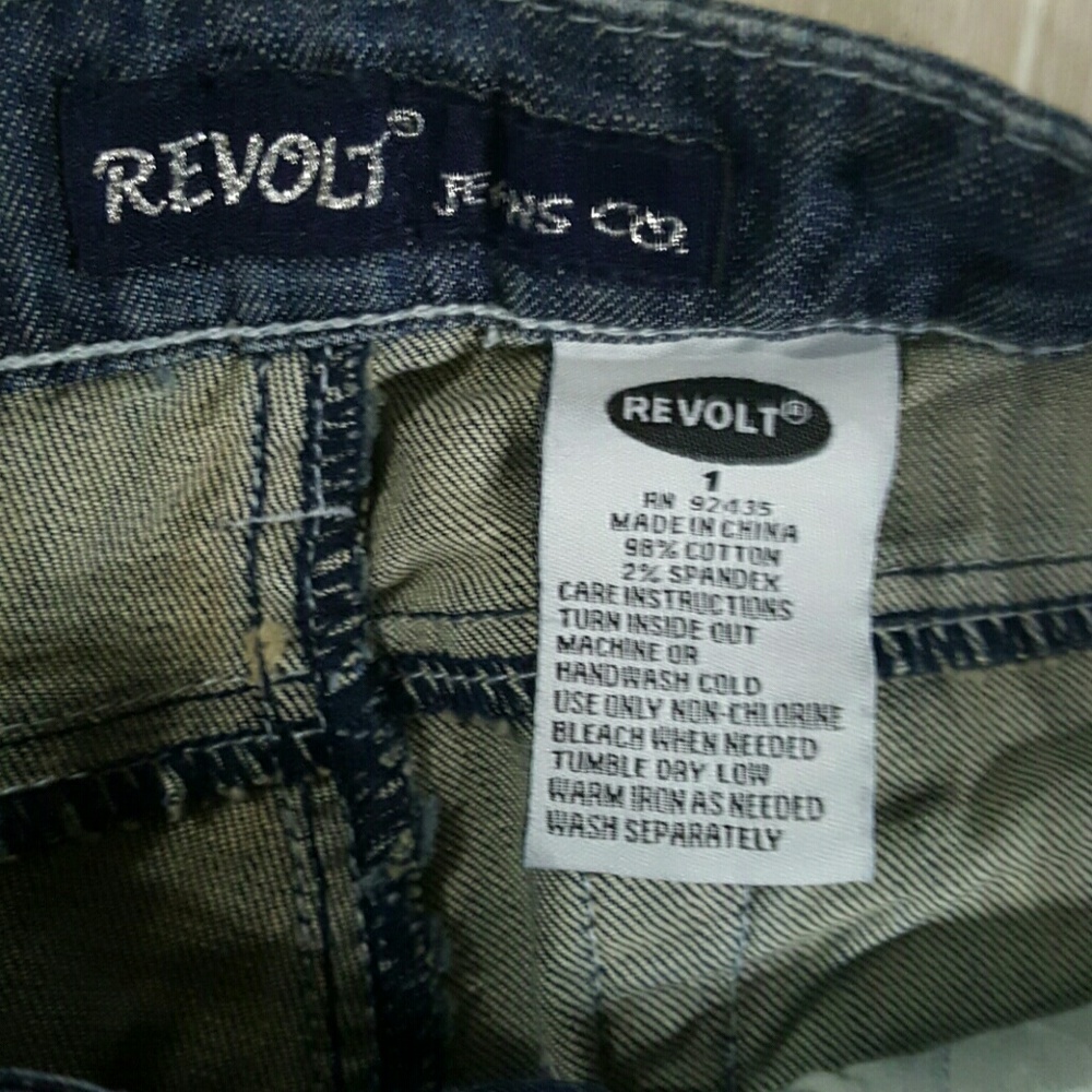 Revolt jeans - Picture 5 of 8