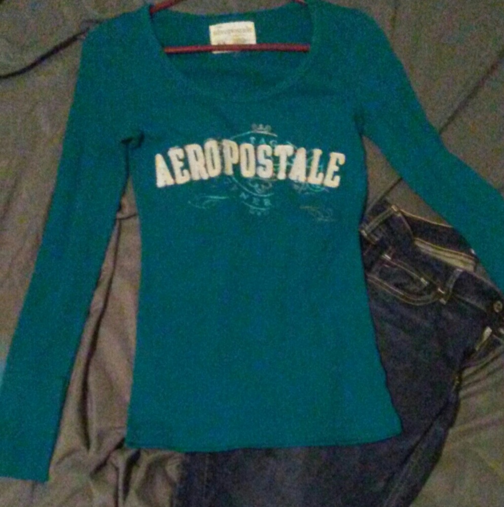Aeropostale Long Sleeve Shirt